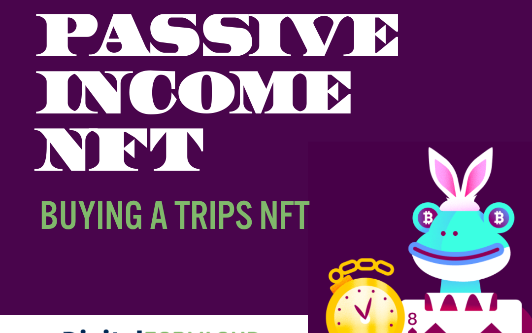 Earning monthly $TIME rewards with TRIPs NFT