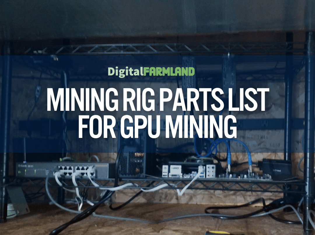 crypto mining parts list